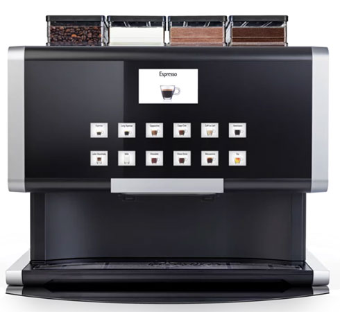 Rheavendors XX-OC espresso Rhea Business rhTT3 koffiemachine