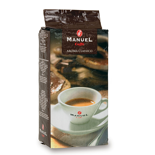 Manuel Caffe Aroma Classico 250 gram