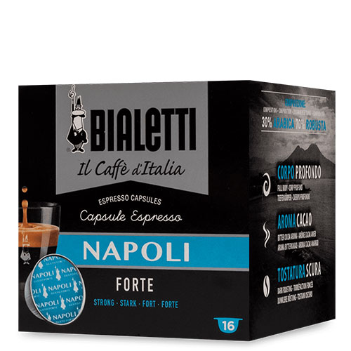 Bialetti Napoli koffie capsules