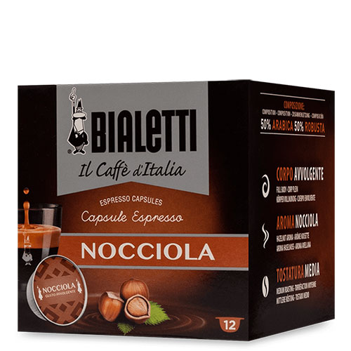 Bialetti Nocciola koffie capsules