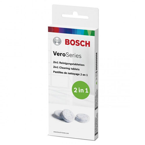 Bosch Vero Series Reinigingstabletten 10st