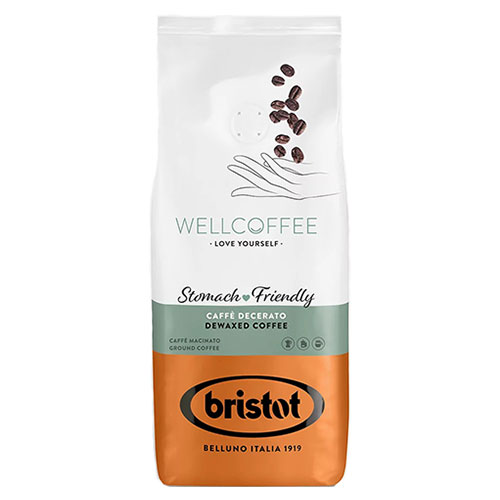 Bristot Wellcoffee (Gentile) gemalen koffie 200 gram