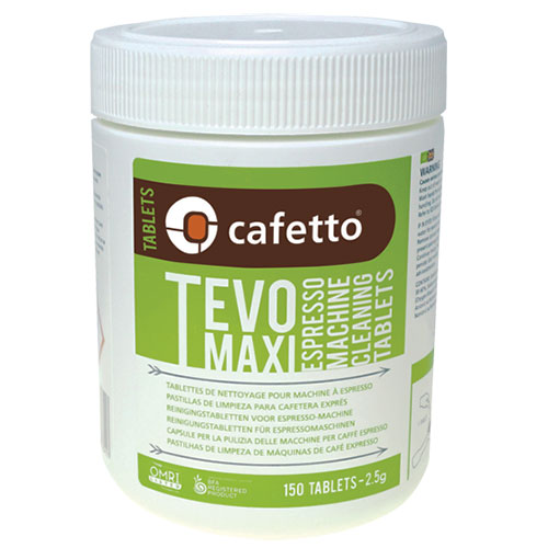 Cafetto Tevo 150 Reinigingstabletten 2,5 gram