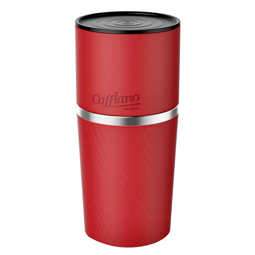 Cafflano Klassic All in One Coffee Maker rood