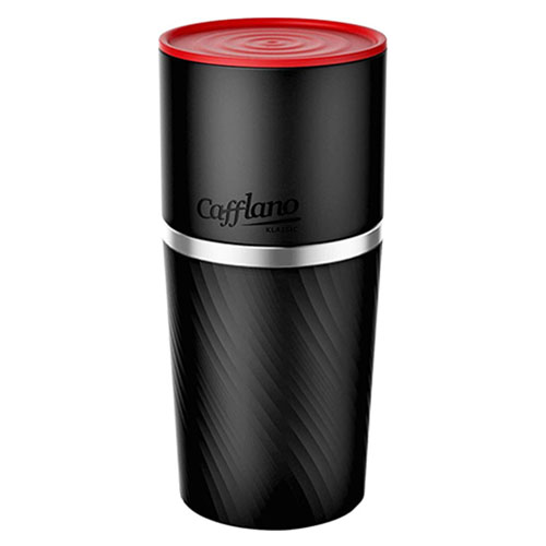 Cafflano Klassic All in One Coffee Maker zwart