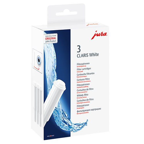 Jura Claris White waterfilter 3 stuks