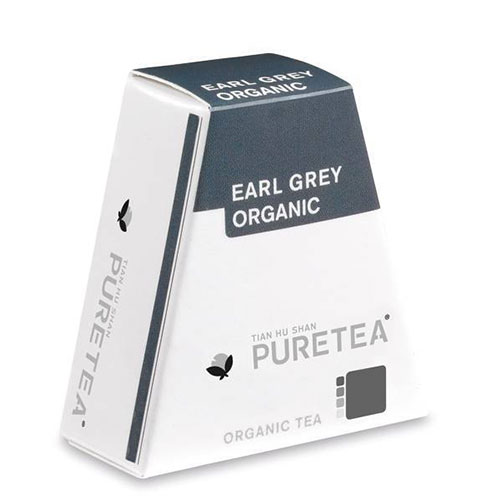 Pure Tea Earl Grey Green Biologische Thee 18st