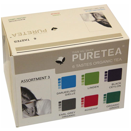 Pure Tea BIO Assortimentsverpakking C