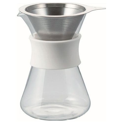 Hario Glass Coffee Maker 400ml Wit