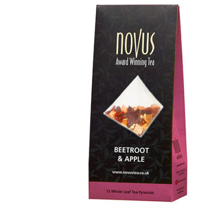 Novus Tea Beetroot & Apple 15 stuks