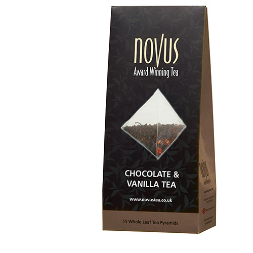 Novus Tea Chocolate & Vanilla 15 stuks