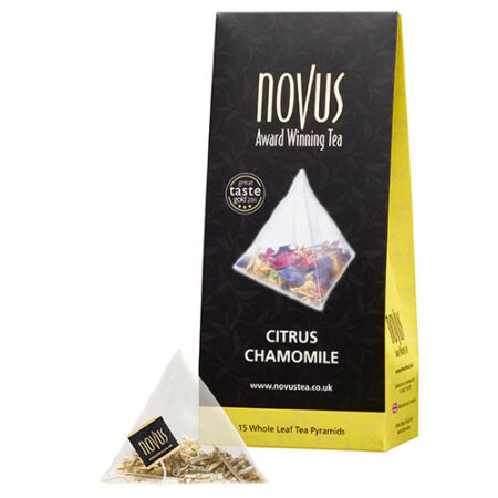 Novus Tea Citrus Chamomile 15 stuks