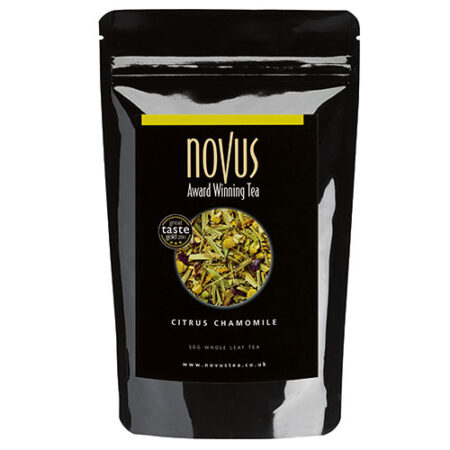 Novus Tea Citrus Chamomile 50 gram