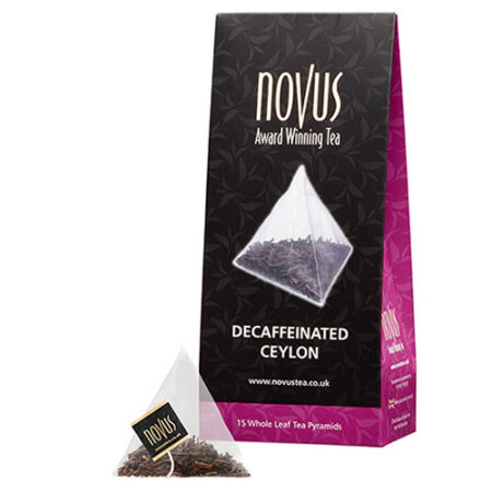 Novus Tea Decaffeineted Ceylon 15 stuks