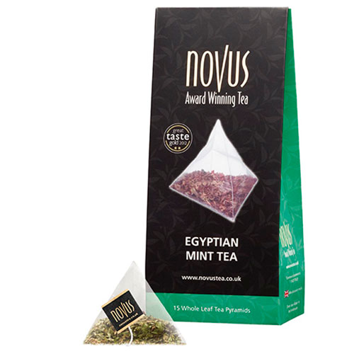 Novus Tea Egyptian Mint 15 stuks
