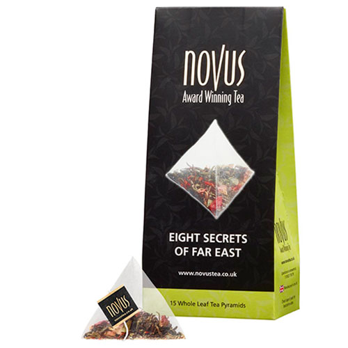 Novus Tea Eight Secrets Far East 15 stuks