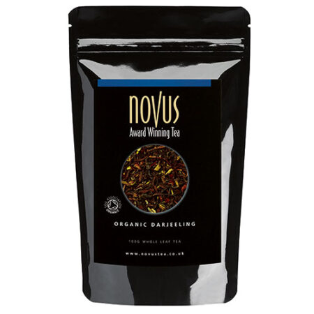 Novus Tea Organic Darjeeling 100 gram