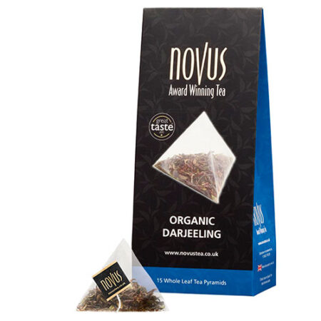 Novus Tea Organic Darjeeling 15 stuks