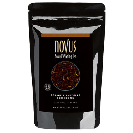 Novus Tea Organic Lapsong 100 gram