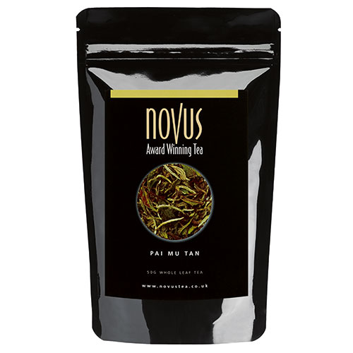 Novus Tea Pai Mu Tan 50 gram