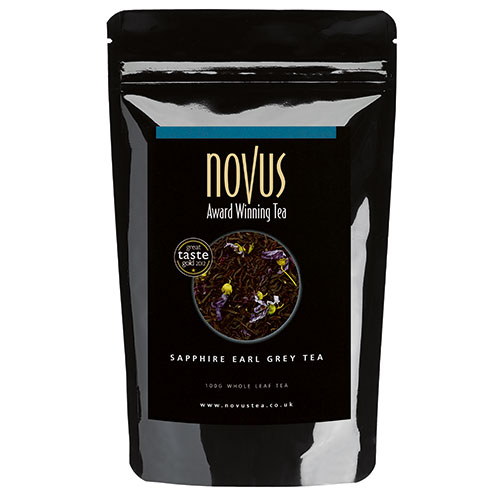 Novus Tea Sapphire Earl Grey 100 gram