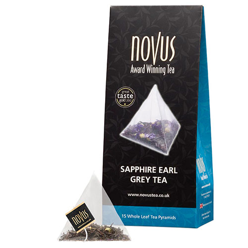 Novus Tea Sapphire Earl Grey 15 stuks
