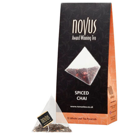 Novus Tea Spiced Chai 15 stuks
