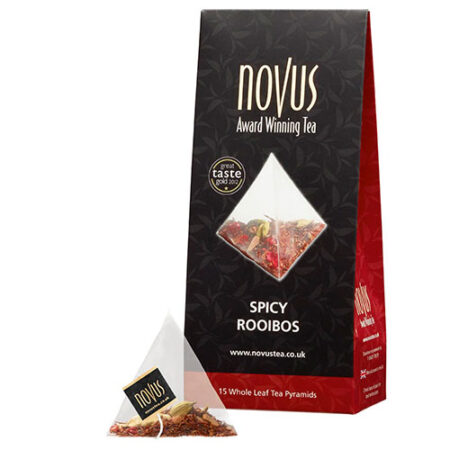 Novus Tea Spicy Rooibos 15 stuks