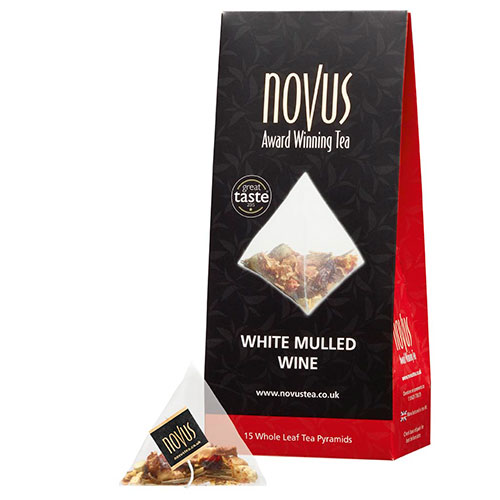 Novus Tea White Mulled Wine 15 stuks