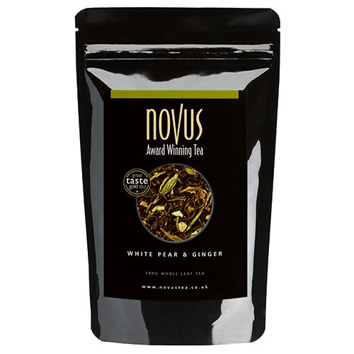 Novus Tea White Pear & Ginger 100 gram