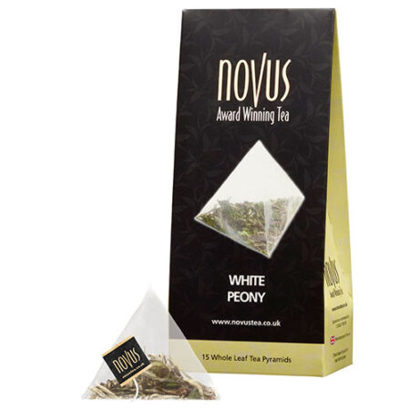 Novus Tea White Peony 15 stuks