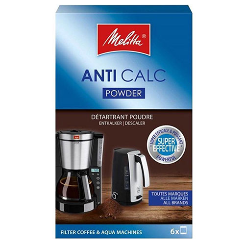 Melitta Anti Calc Powder Ontkalker Koffiezetapparaat
