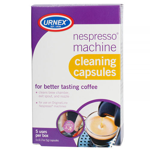 Urnex Nespresso Cleaning Capsules 5st