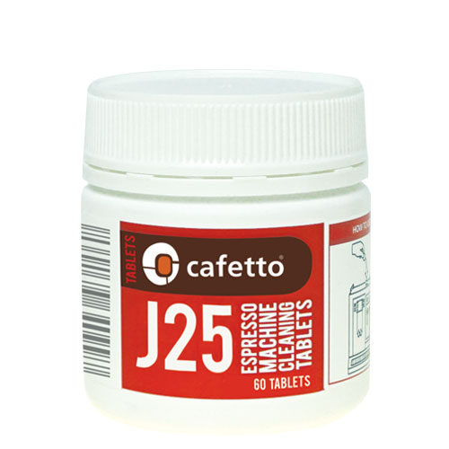 Cafetto J25 Reinigingstabletten voor Jura 40 x 2,5 gram