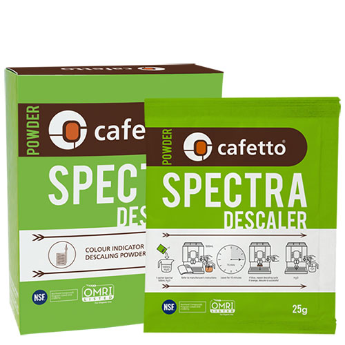 Cafetto Spectra Ontkalker Sachet 4 x 25gr