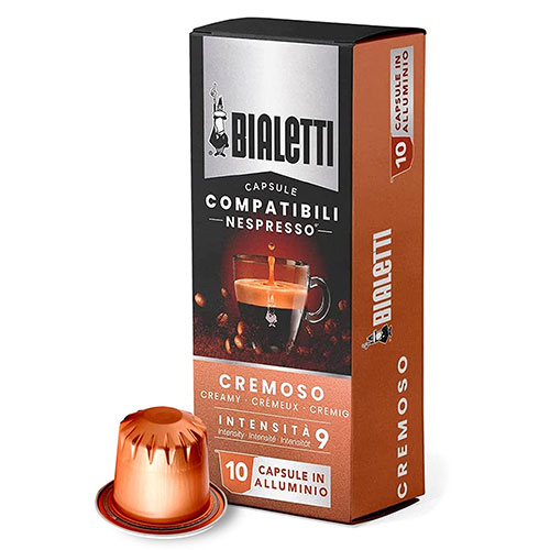 Bialetti Cremoso Nespresso Compatible Capsules