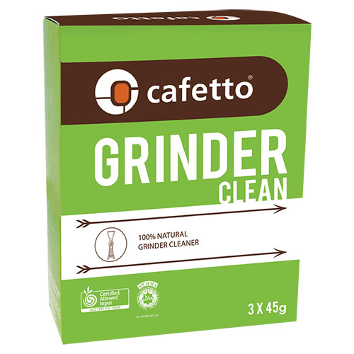 Cafetto Grinder Clean Koffiemolenreiniger 3x45gr