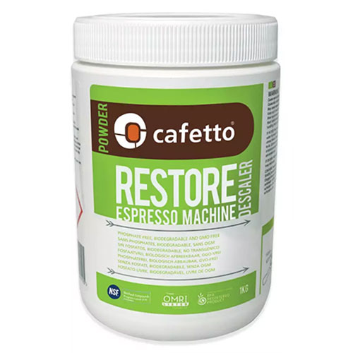 Cafetto Restore Espressomachine Ontkalker 1000gr