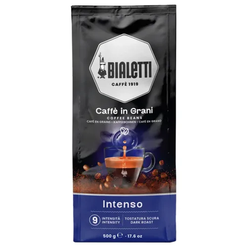 Bialetti Intenso Koffiebonen 500gr