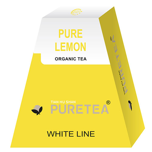 PURETEA Pure Lemon white line