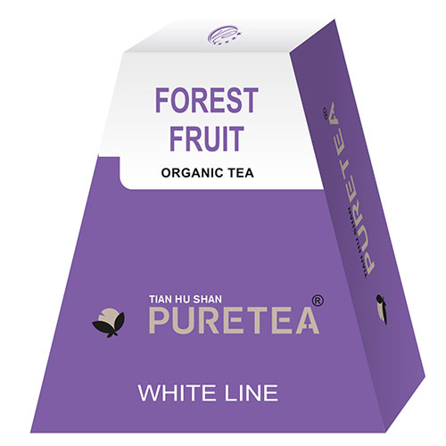 PURETEA Forest Fruit Biologische Thee 36st