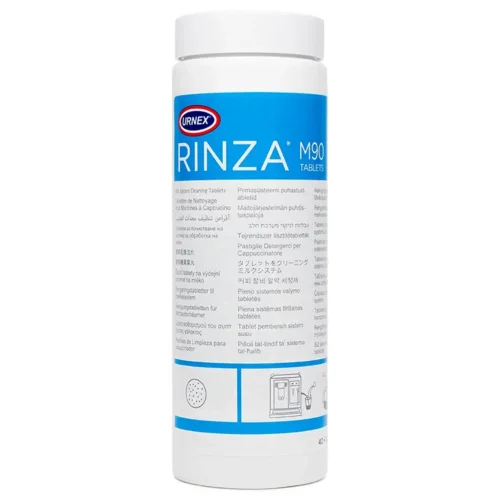 Urnex Rinza M90 Melkreinigingstabletten - 40 x 10gr