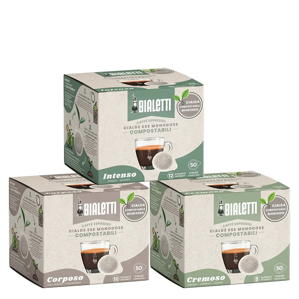 Bialetti ESE Servings Proefpakket 3 x 50 stuks