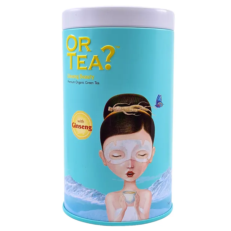 Or Tea? Ginseng Beauty 75gr in Theeblik