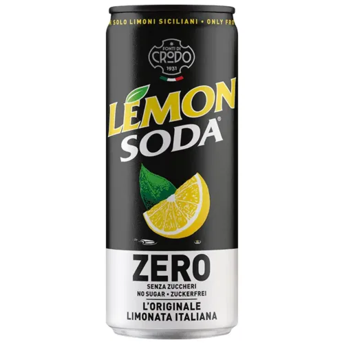 LemonSoda Zero 33cl