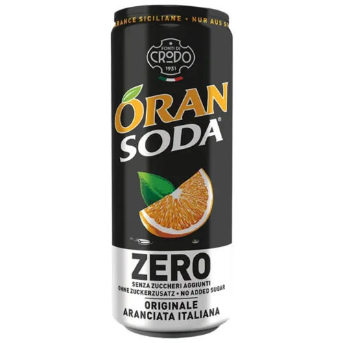 OranSoda Zero blik 33cl