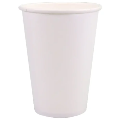 Kartonnen Koffiebekers Wit 180ml (7oz)