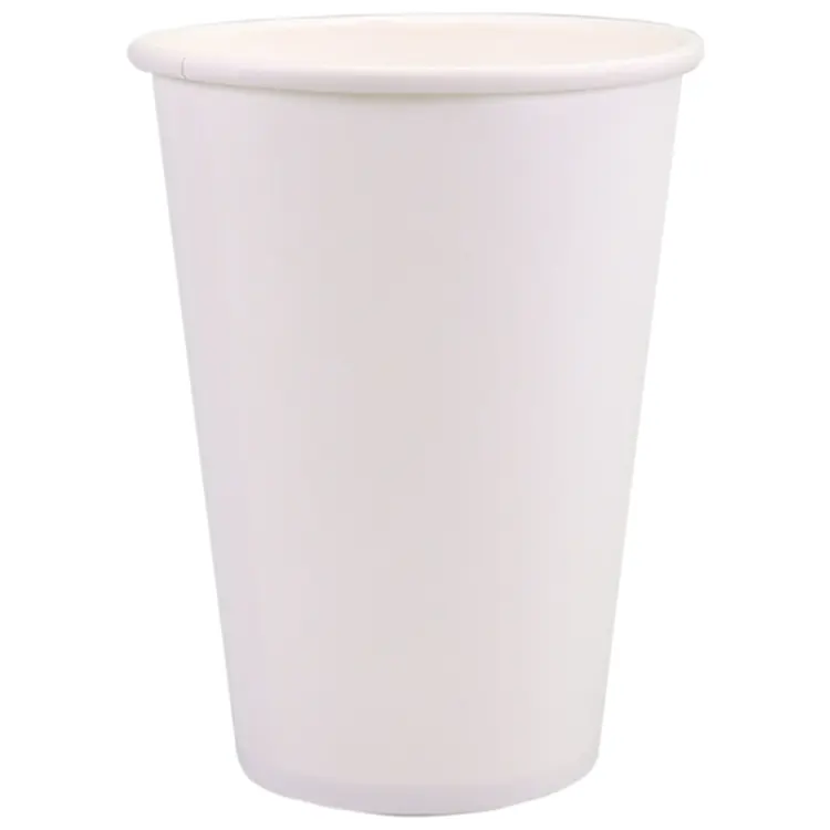 Kartonnen Koffiebekers Wit 180ml (7oz)