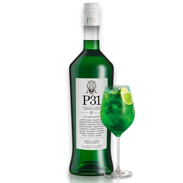 P31 Aperitivo Green - 700ml - www.koffieservicehaaglanden.nl