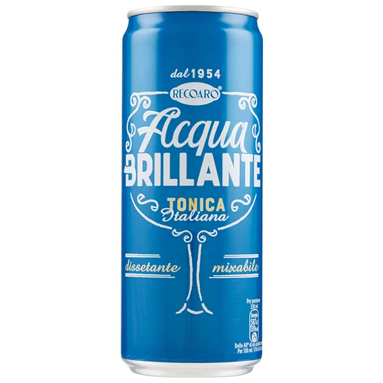 Recoaro Acqua Brillante Tonica